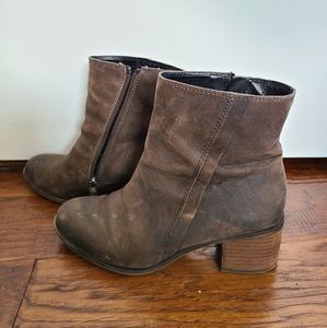 Franco Sarto Heeled Ankle Boots